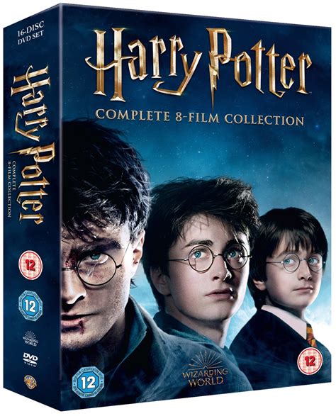 harry potter steel box set dvd|harry potter complete movie set.